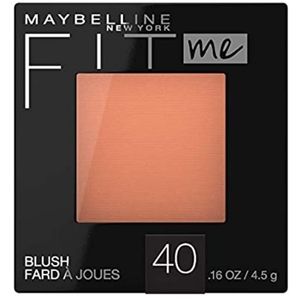 NWT - Maybelline - Fit Me! Blush Peach #40